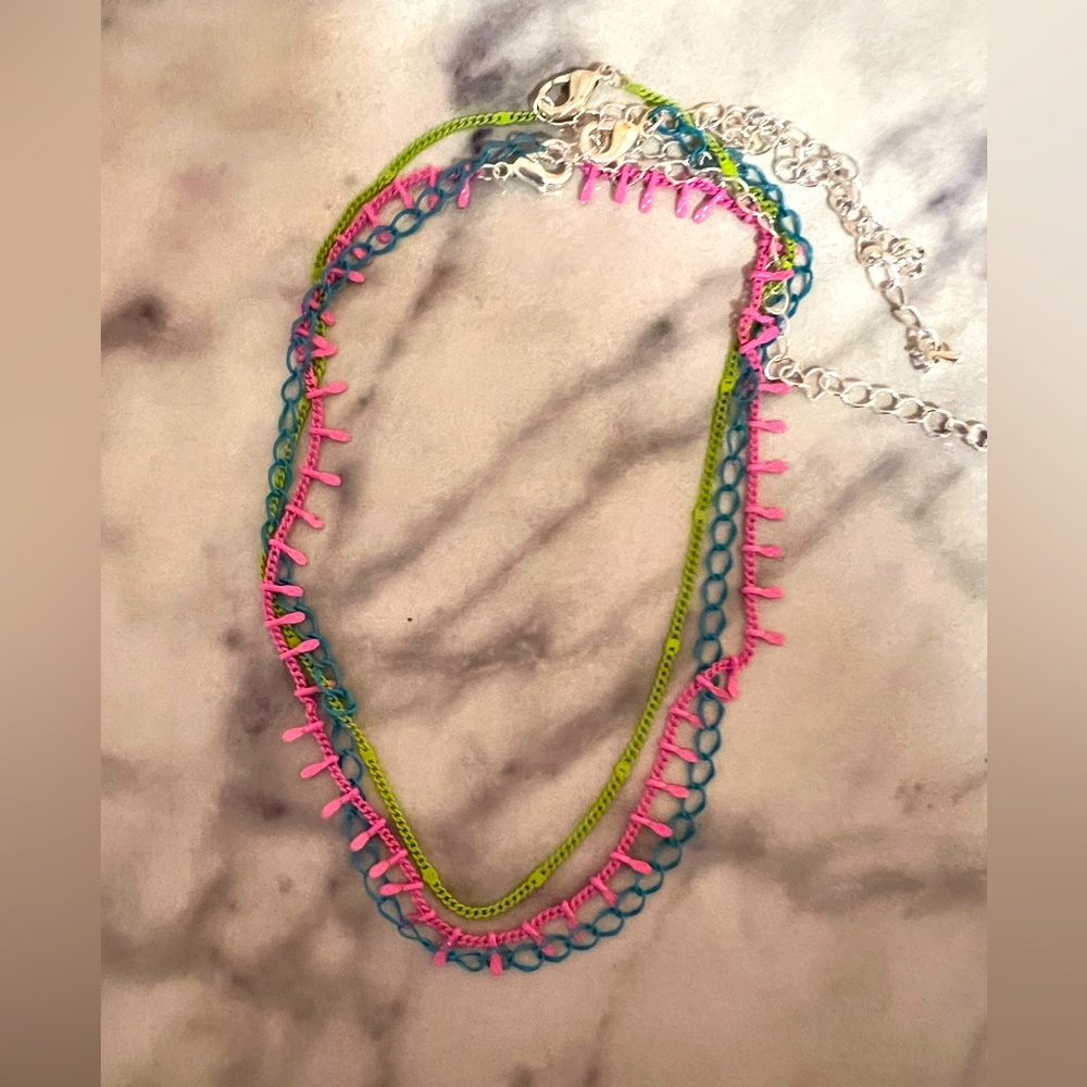 Colorful Fun Necklaces